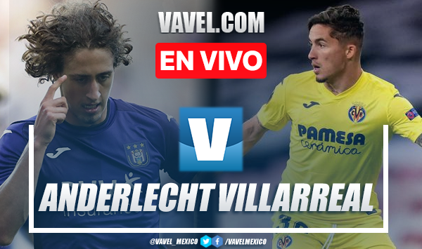 Goles y resumen Anderlecht 1-1 Villarreal en UEFA Conference League. 