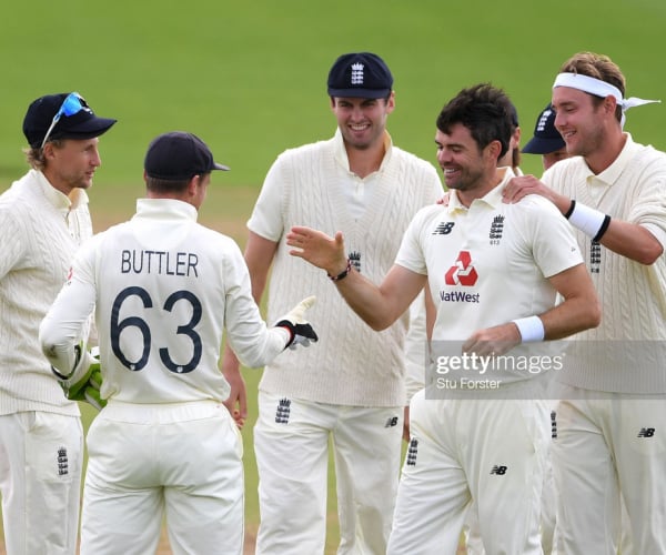 India vs England: First Test Day Five - England wrap up historic victory