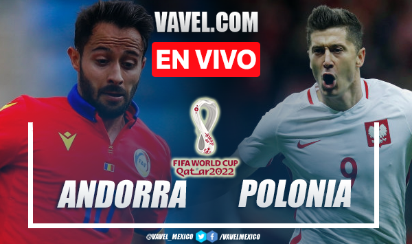 Goles y resumen del Andorra 1-4 Polonia en Eliminatorias UEFA 2021