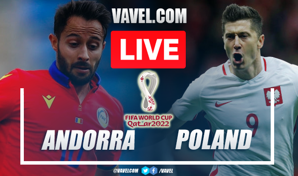 Goals and Highlights: Andorra 1-4 Poland in Qatar 2022 World Cup Qualifiers