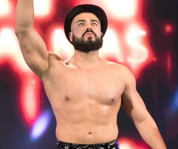 Andrade "Cien" Almas Is Coming To SmackDown Live