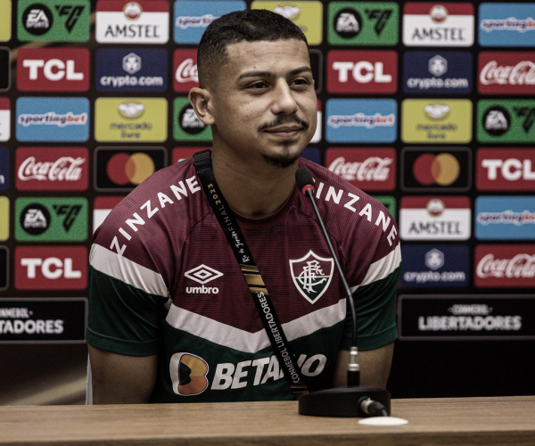 André prevê jogo mais difícil da temporada contra Boca e desabafa sobre a violência no Rio de Janeiro