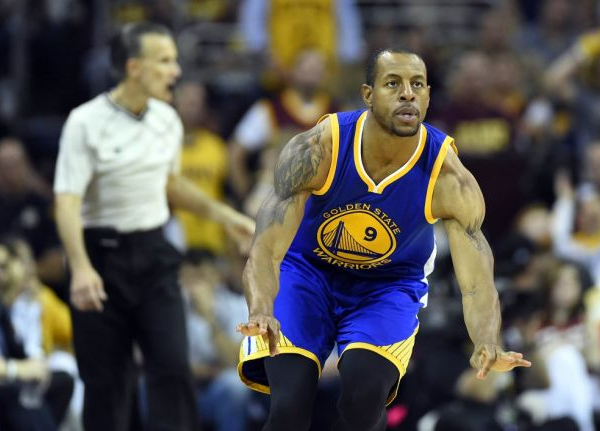 Andre Iguodala Has Been The MVP For The Golden State Warriors In The NBA Finals