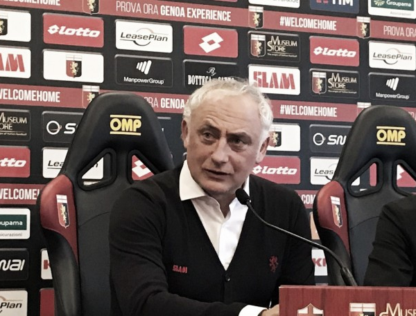 Genoa, la carica di Mandorlini: "Non vedo l'ora di giocare questa partita. Mi aspetto una vittoria"