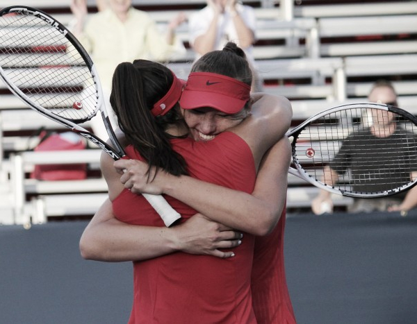 WTA Rogers Cup: Canadian teenagers Andreescu/Branstine shine in Toronto début, edge out Mladenovic/Pavlyuchenkova for unforeseen victory