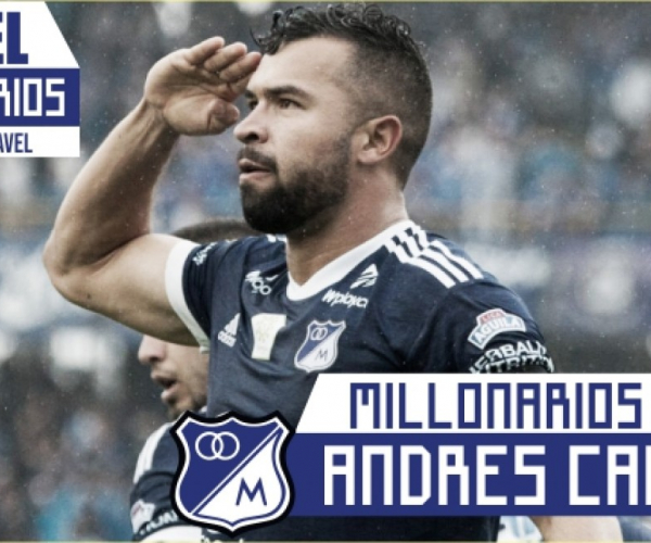 Millonarios 2018-I: Andrés Cadavid