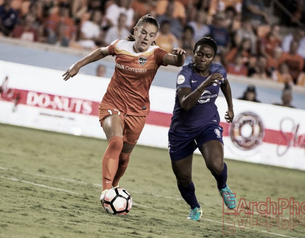 Andressinha named NWSL Player of the Week