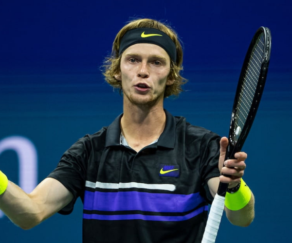 US Open: Andrey Rublev finishes strong against Matteo Berrettini