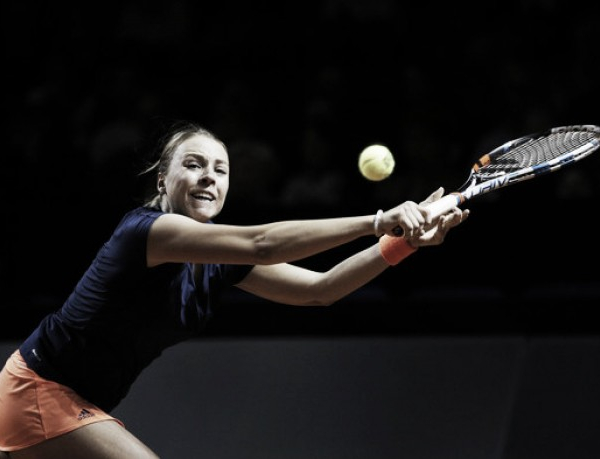 WTA Rome: Anett Kontaveit upsets world number one Angelique Kerber