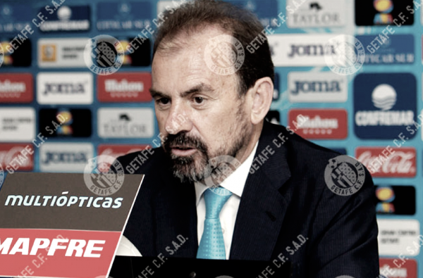 Ángel Torres: "No estamos muy contentos con el césped"