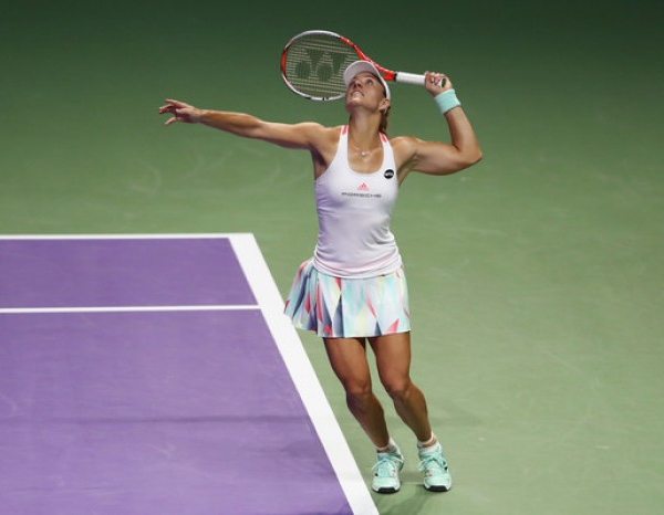 WTA Finals Singapore, 2° giornata Gruppo rosso: Kerber - Halep per il primato, la Cibulkova gioca con la Keys