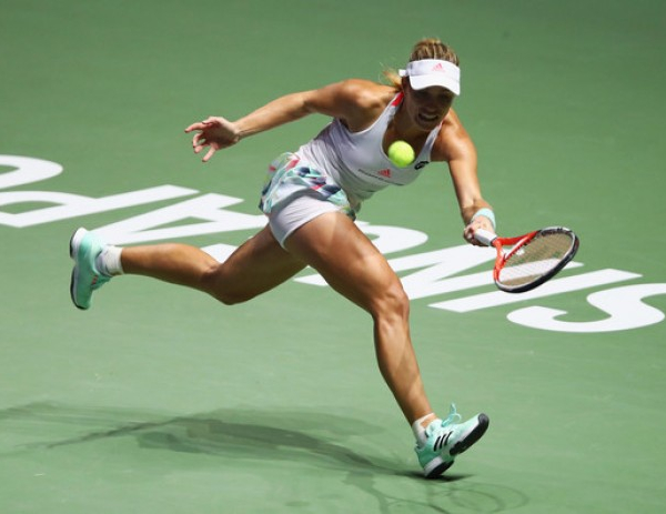 WTA Finals Singapore - Kerber vs Cibulkova l'atto finale