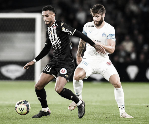 Angers empata com Olympique de Marseille e seguem nas primeiras posições da Ligue 1