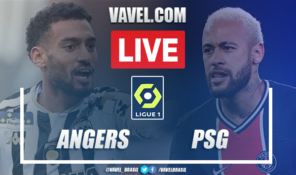 Gol e melhores momentos de Angers x Paris Saint-Germain (0-1)