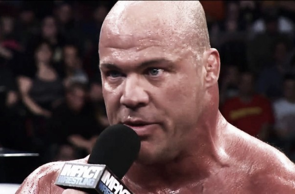 Kurt Angle on possible WWE return