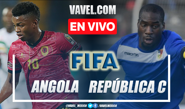 Angola x República Centro-Africana AO VIVO na Taça das Nações Africanas