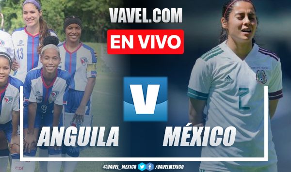 Goles y resumen del Anguila Femenil 0-11 México Femenil en Premundial CONCACAF 2022