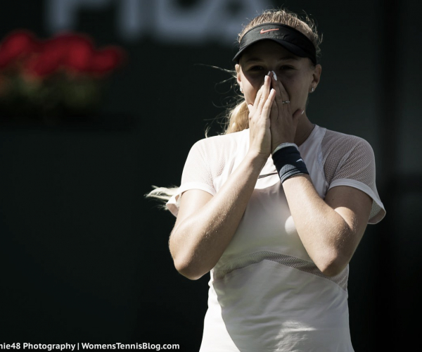 WTA Indian Wells: Amanda Anisimova stuns Petra Kvitova in straight sets