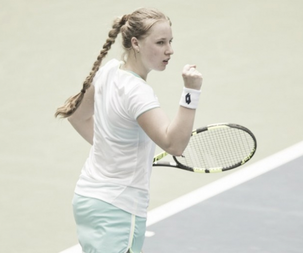 ITF Roundup: Russian Anna Blinkova, Olesya Pervushina make big splash on finals weekend