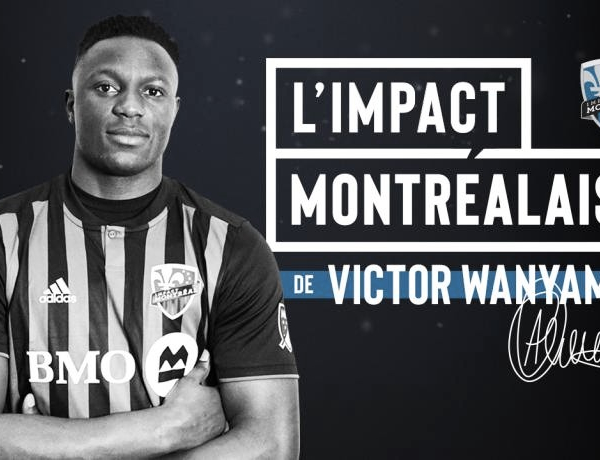 Montreal Impact
sorprende con el fichaje de Victor Wanyama
