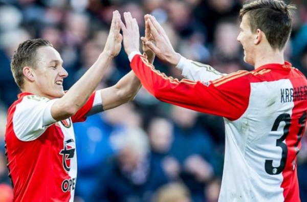 Eredivisie: vincono Zwolle ed Utrecht, ritrova se stesso il Feyenoord