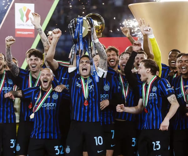 Lazio-Inter 0-2: Chivu centra il double