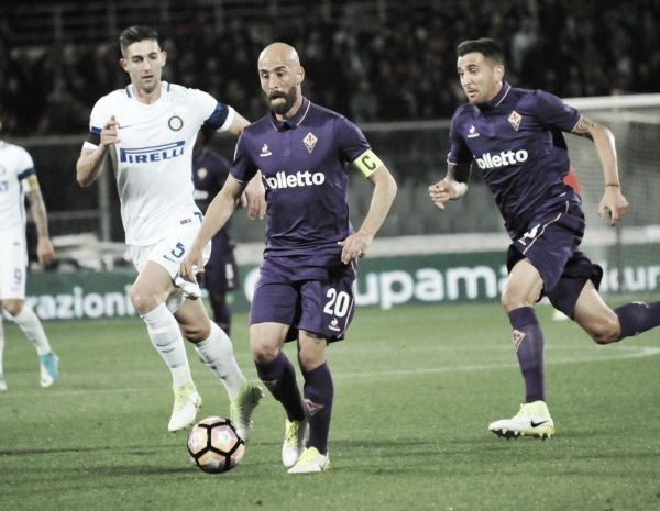Serie A - Goleada al Franchi: finisce 5-4 tra Fiorentina ed Inter