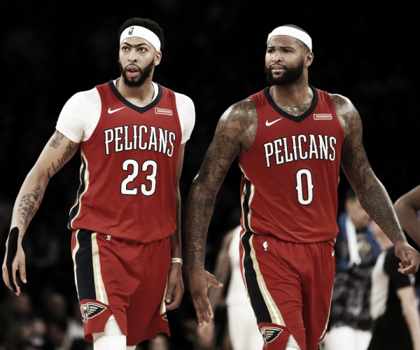 NBA Free Agency Rumor: DeMarcus Cousins likely to return with the New Orleans Pelicans