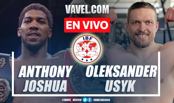 Resumen y mejores momentos de la pelea Anthony Joshua vs Oleksandr Usyk
