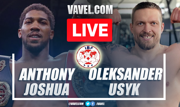 Highlights and Best Moments: Anthony Joshua vs Usyk