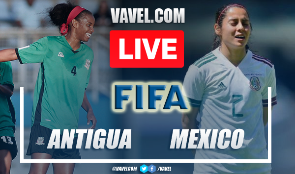 Goals and Highlights: Mexico 8-0 Antigua y Barbuda in CONCACAF Women's Pre-World Cup 2022