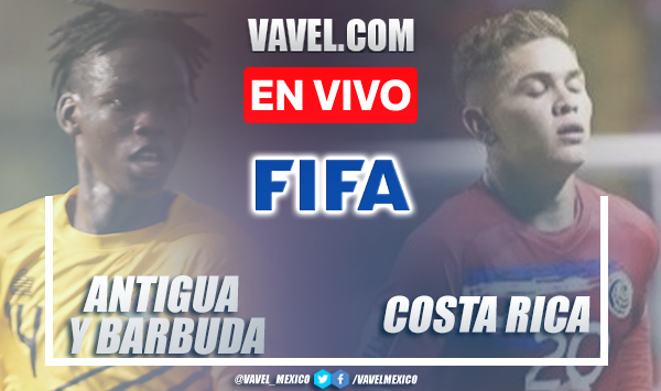 Goles y Resumen del Antigua y Barbuda 0-3 Costa Rica en Premundial CONCACAF Sub-20.