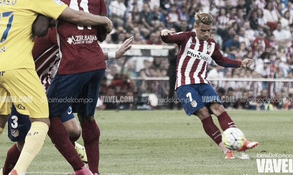 Atletico Madrid 1-0 UD Las Palmas: Antoine Griezmann scores match winner to secure three points