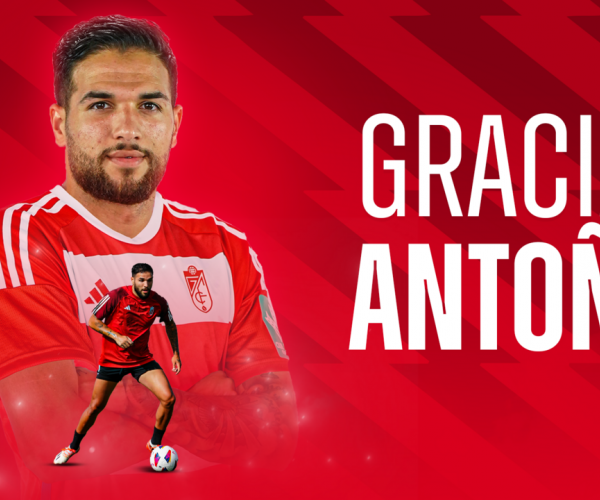 Antoñín rescinde su contrato con el Granada CF