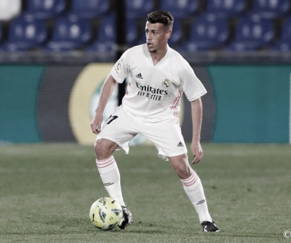El Real Madrid traspasa a Antonio Blanco al Alavés