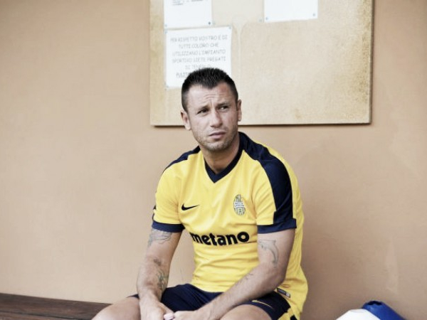 Verona, arriva la decisione di Cassano "Non giocherò più a calcio, priorità alla mia Famiglia"