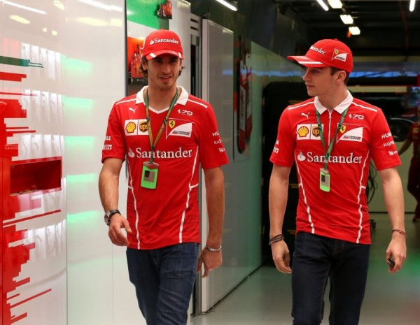 F1, Ferrari - La Sauber pronta ad accogliere Giovinazzi e Leclerc nel 2018