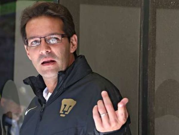 Antonio Sancho: "Ahora soy Puma y hay que salir a ganarle a Tigres"