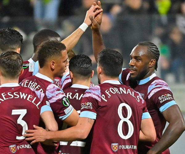 Goals and summary of West Ham 4-0 AEK Larnaca in the UEFA Conference League