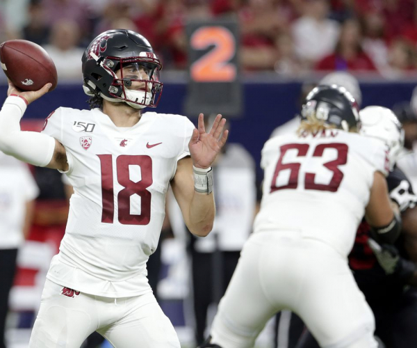 Summary and Touchdowns of the Washington State 14-45 USC Trojans in NCAA