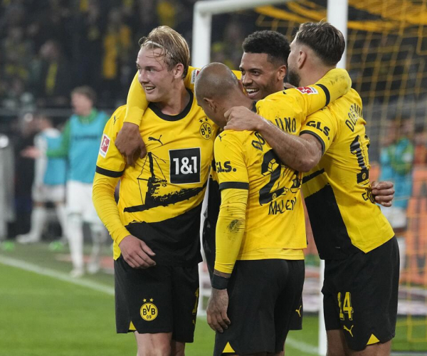 Goles y resumen Borussia Dortmund 3-3 Standard Liege en Partido Amistoso