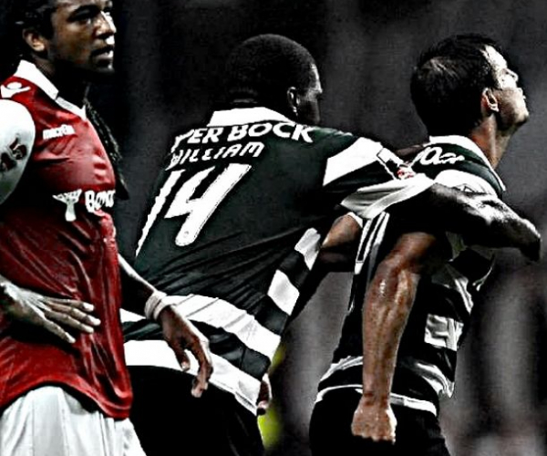 SC Braga 1-2 Sporting CP: O disparo que fez ruir a Pedreira