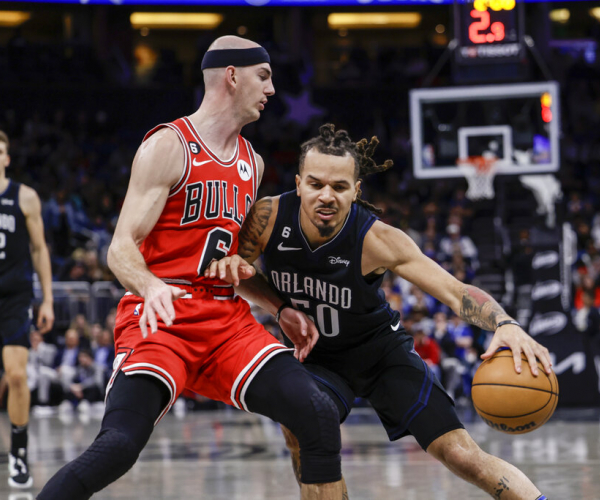 Orlando Magic 96-94 Chicago Bulls highlights and points in NBA 2023
