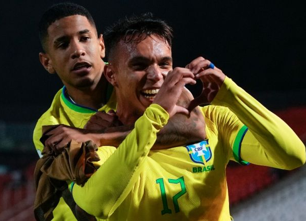 Goles y Resumen del Brasil 4-1 Túnez en el Mundial Sub-20 2023