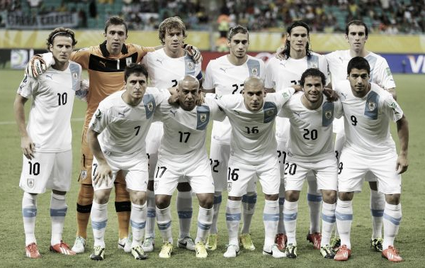 Uruguay escala un puesto en el ranking FIFA