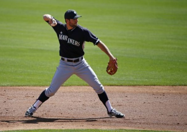 Errors Doom Seattle Mariners In First Spring Training Loss To Los Angeles Dodgers 7-4