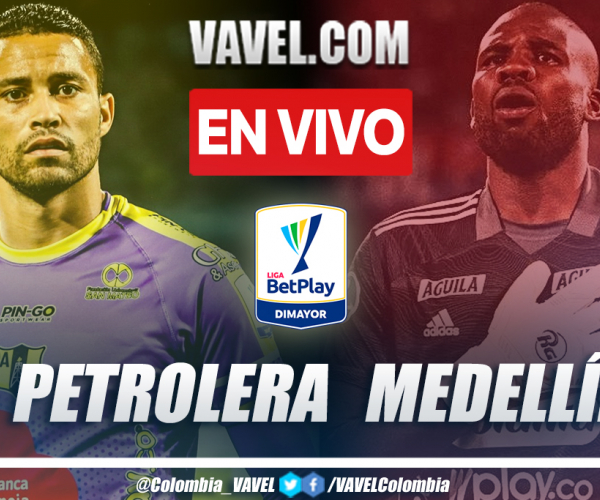 Resumen y goles: Alianza Petrolera 1-1 Medellín en la fecha 15 por Liga BetPlay 2022-I