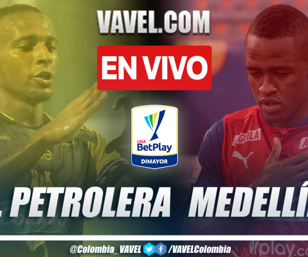 Resumen y goles: Alianza Petrolera 3-0 Medellín en la fecha 16 por Liga BetPlay 2021-II