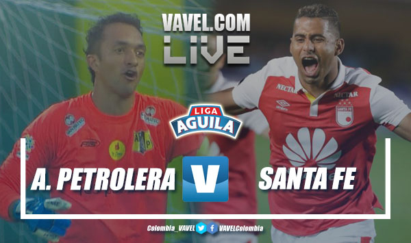 Alianza Petrolera vs Independiente Santa Fe en vivo (0-0) 