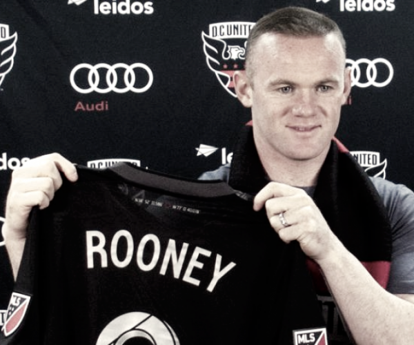 Wayne Rooney llega a la MLS
